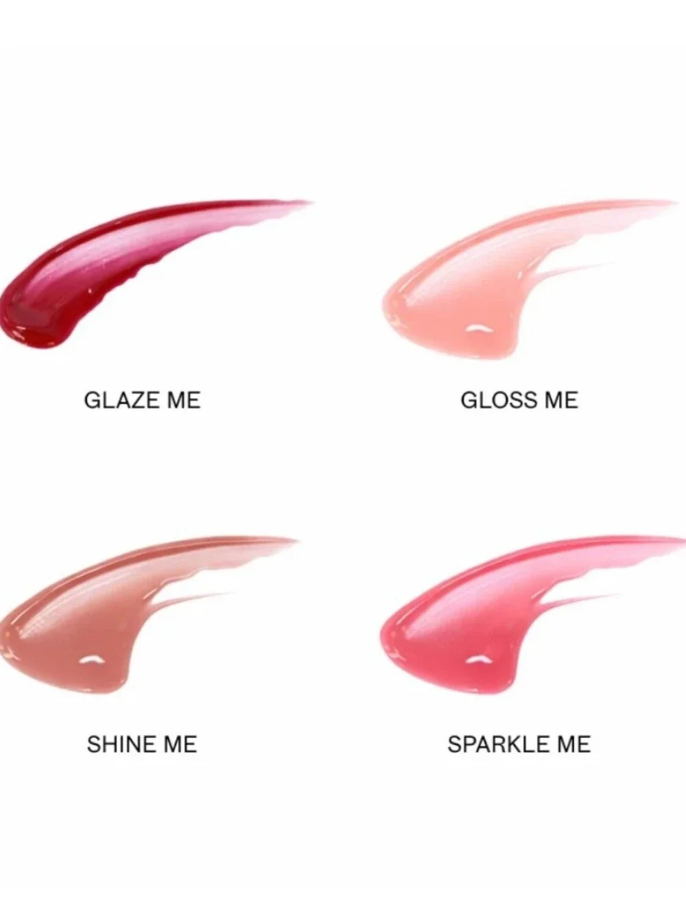 Hola Neon Lip Drip Tinted Lip Oil In Gloss Me (Pale Pink) BNIB